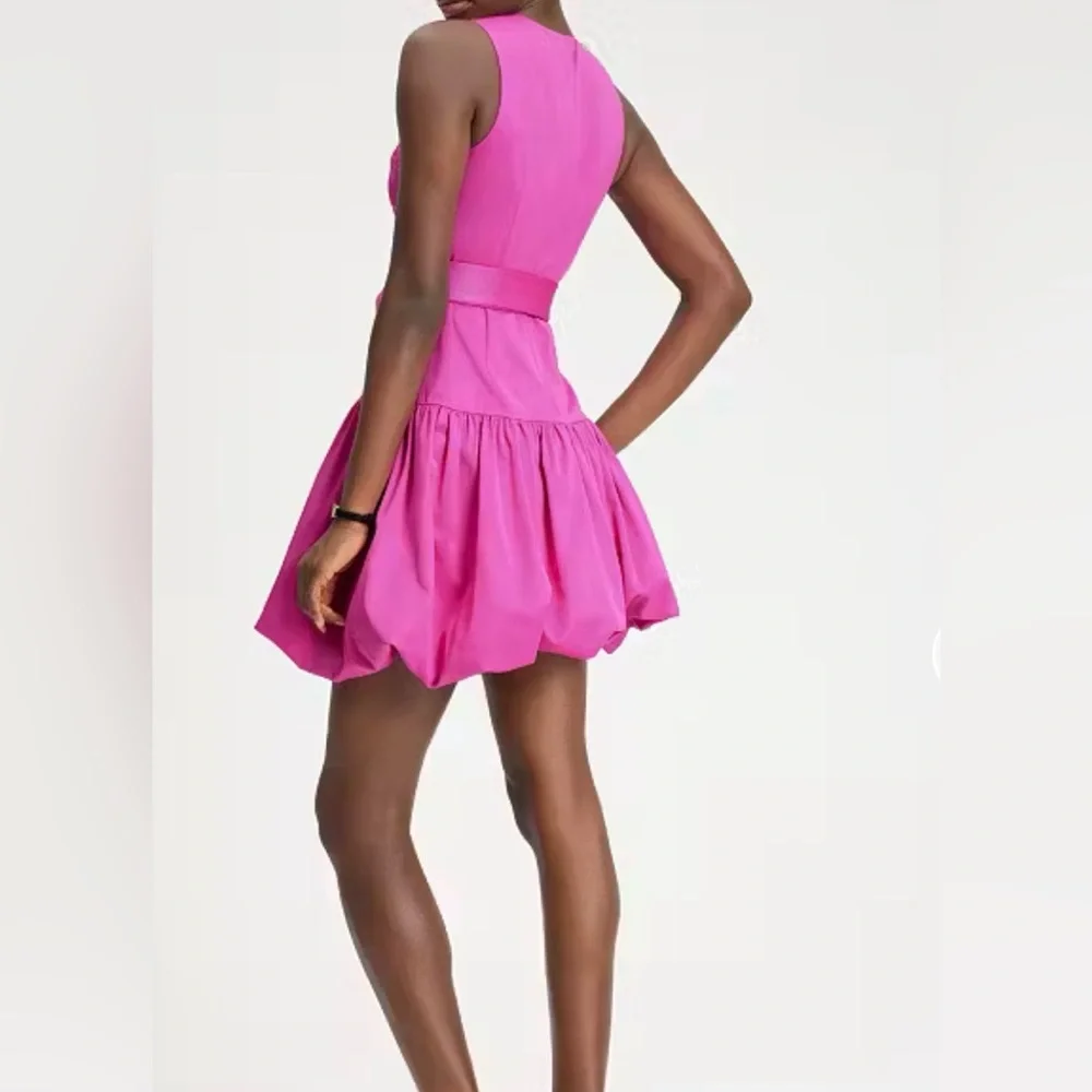 Kate Spade Vibrant Pink Mini Dress - Picture 2 of 6